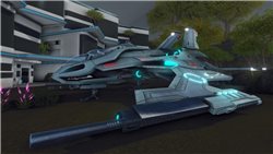 Quad-Wing Interceptor (L)